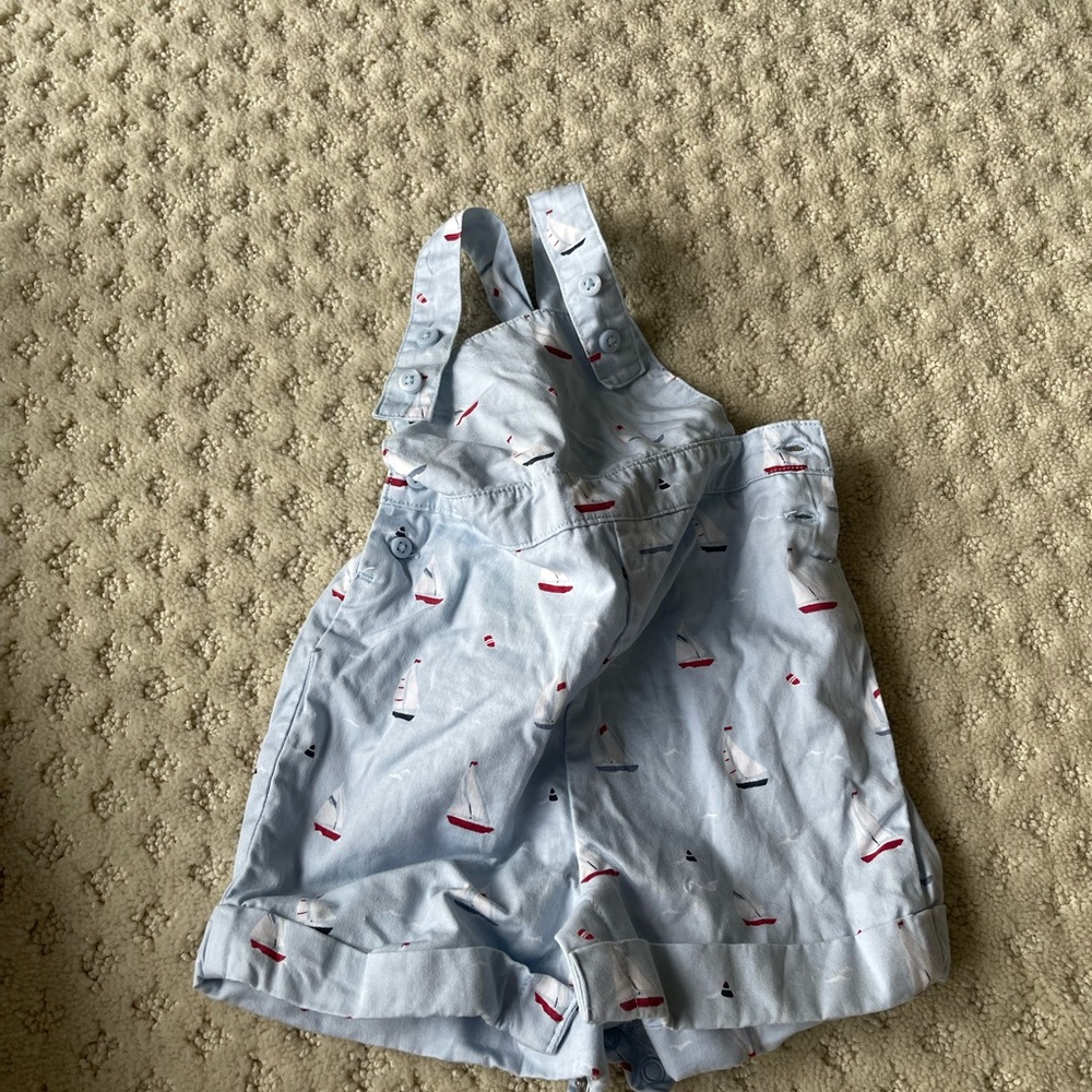 Janie & Jack overall romper